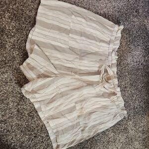 Striped Women's Shorts